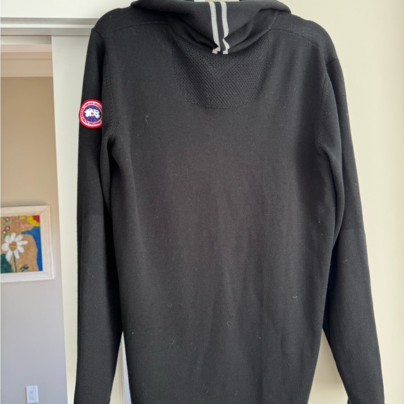 CANADA GOOSE Black Half-Zip - Picture 1 of 8